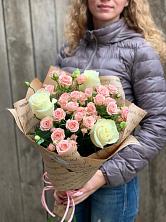 Букет цветов из:  Розы в Головчино