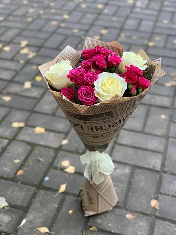 Букет цветов из: Розы в Головчино